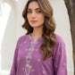 02 Piece Ready to wear Embroidered Shirt & Trouser