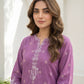 02 Piece Ready to wear Embroidered Shirt & Trouser