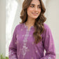 02 Piece Ready to wear Embroidered Shirt & Trouser