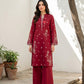 02 Piece Ready to wear Embroidered Shirt & Trouser