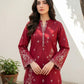 02 Piece Ready to wear Embroidered Shirt & Trouser