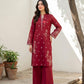 02 Piece Ready to wear Embroidered Shirt & Trouser