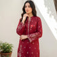 02 Piece Ready to wear Embroidered Shirt & Trouser