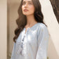 02 Piece Ready to wear Embroidered Shirt & Trouser