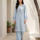 02 Piece Ready to wear Embroidered Shirt & Trouser