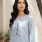 02 Piece Ready to wear Embroidered Shirt & Trouser