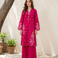 02 Piece Ready to wear Embroidered Shirt & Trouser