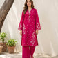 02 Piece Ready to wear Embroidered Shirt & Trouser