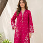 02 Piece Ready to wear Embroidered Shirt & Trouser