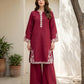 02 Piece Ready to wear Embroidered Shirt & Trouser