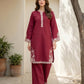 02 Piece Ready to wear Embroidered Shirt & Trouser