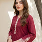 02 Piece Ready to wear Embroidered Shirt & Trouser