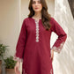02 Piece Ready to wear Embroidered Shirt & Trouser