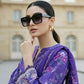 03 Piece Unstitched Embroidered With Printed Lawn Dupatta Komal Lawn