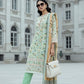 03 Piece Unstitched Embroidered With Printed Lawn Dupatta Komal Lawn