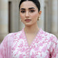 03 Piece Unstitched Embroidered With Printed Chiffon Dupatta Komal Lawn