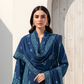 03 Piece Unstitched Pashmina Printed