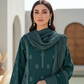 03 Piece Unstitched Pashmina Printed