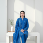 03 Piece Unstitched Textured Heavy Weight Printed Marina