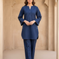 02 Piece Ready to wear Embroidered  Shirt & Trouser