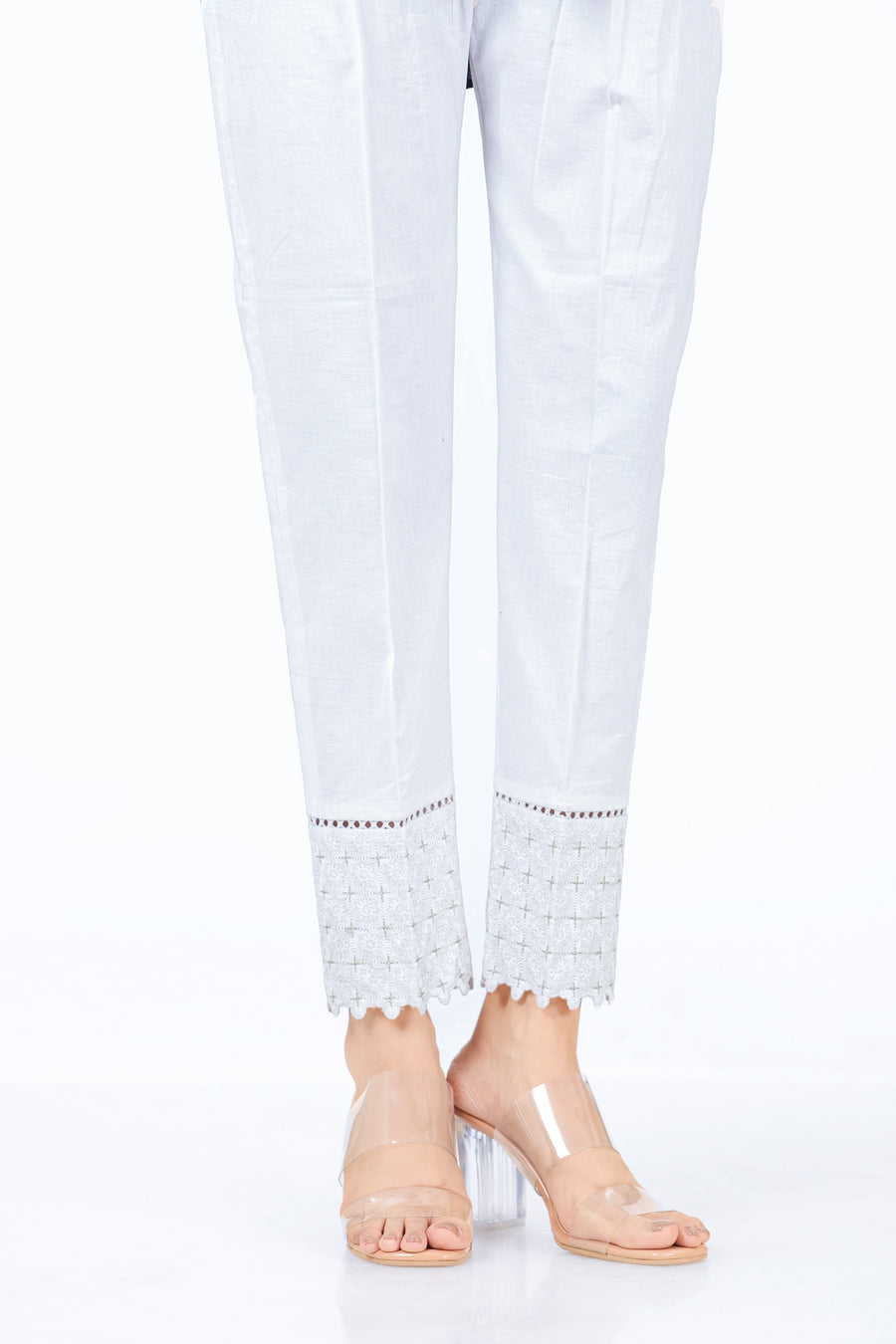 01 Piece Stitched Bottom
