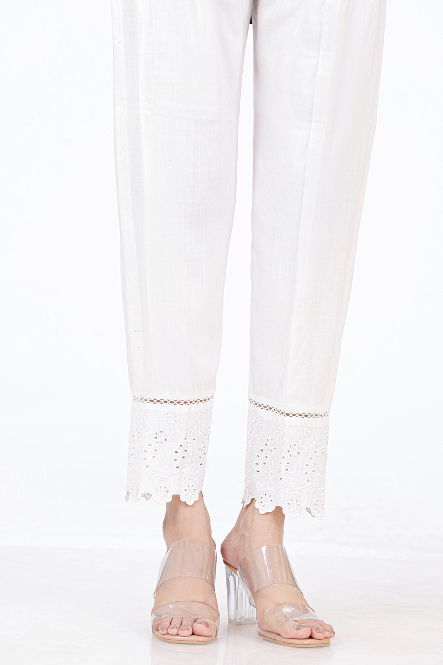 01 Piece Stitched Bottom