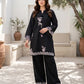 02 Piece Ready to wear Embroidered Shirt & Trouser