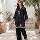 02 Piece Ready to wear Embroidered Shirt & Trouser