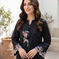 02 Piece Ready to wear Embroidered Shirt & Trouser