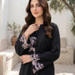 02 Piece Ready to wear Embroidered Shirt & Trouser