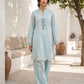 02 Piece Ready to wear Embroidered  Shirt & Trouser
