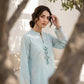 02 Piece Ready to wear Embroidered  Shirt & Trouser