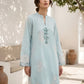 02 Piece Ready to wear Embroidered  Shirt & Trouser