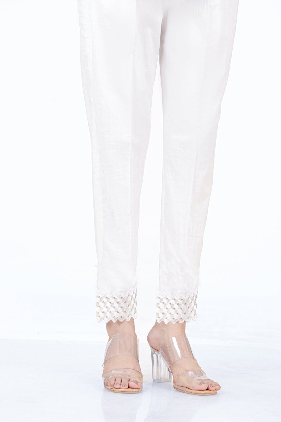 01 Piece Stitched Bottom