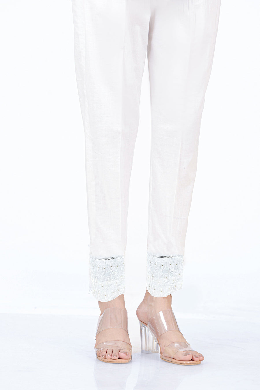 01 Piece Stitched Bottom
