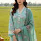 03 Piece Unstitched Printed Embroidered Lawn