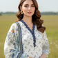 03 Piece Unstitched Printed Embroidered Lawn