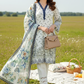 03 Piece Unstitched Printed Embroidered Lawn