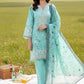 03 Piece Stitched Printed Embroidered Lawn