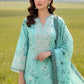 03 Piece Stitched Printed Embroidered Lawn