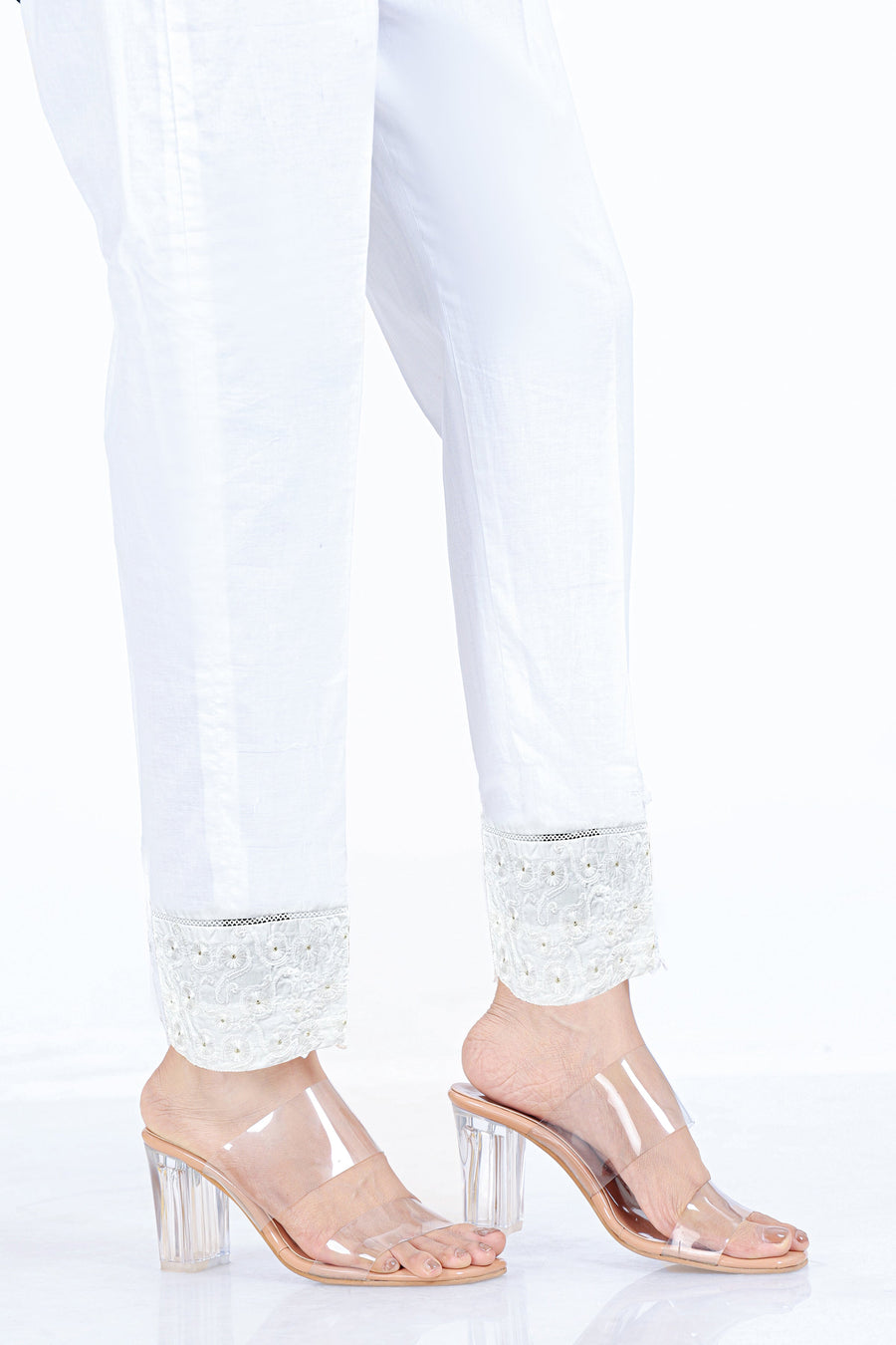 01 Piece Stitched Bottom