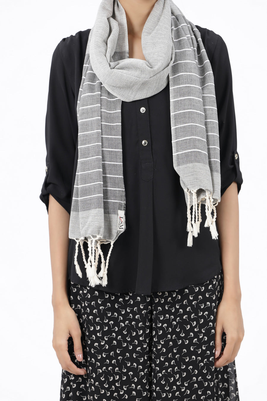 1 Piece Handwoven Scarf