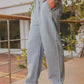 Ice Blue Relaxed Jog Jeans