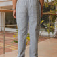 Ice Blue Relaxed Jog Jeans