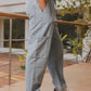 Ice Blue Relaxed Jog Jeans