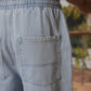 Ice Blue Relaxed Jog Jeans