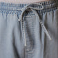 Ice Blue Relaxed Jog Jeans