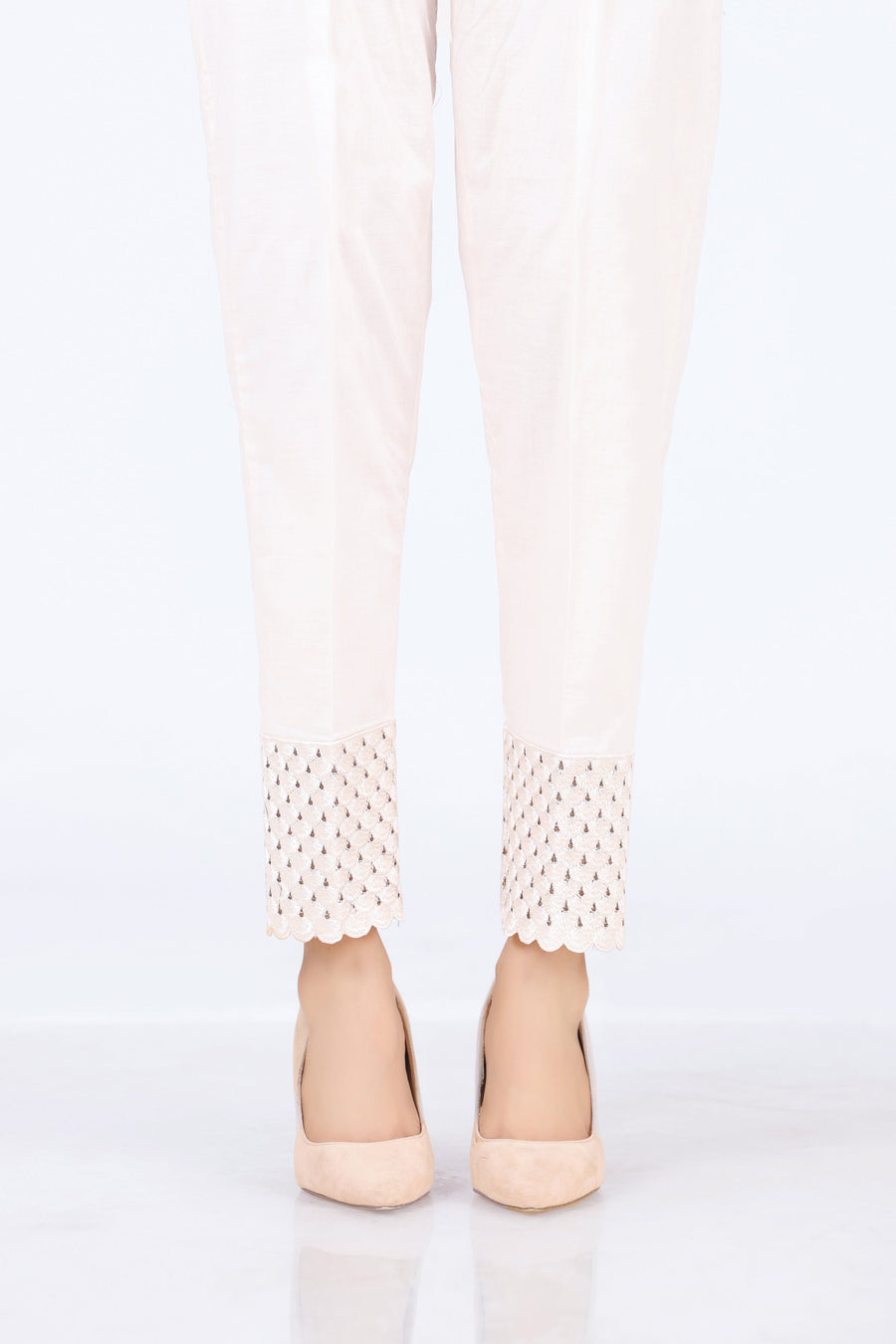 01 Piece Stitched Bottom