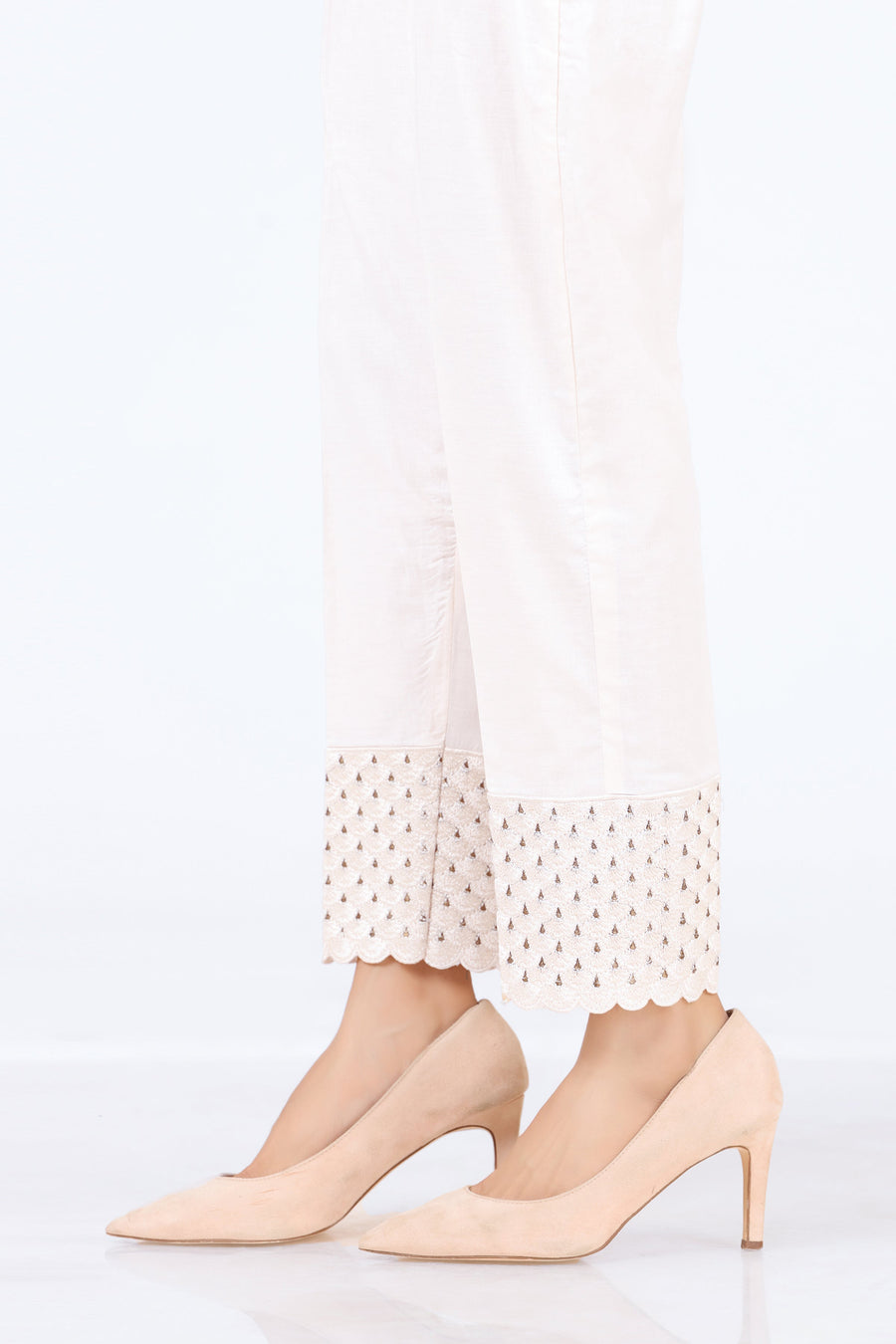 01 Piece Stitched Bottom