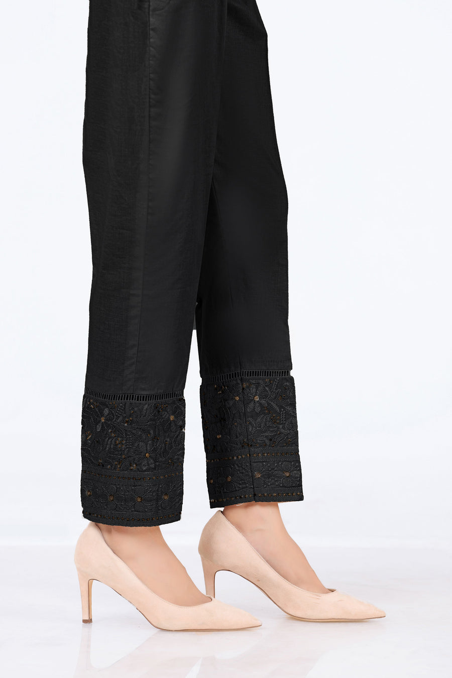01 Piece Stitched Bottom